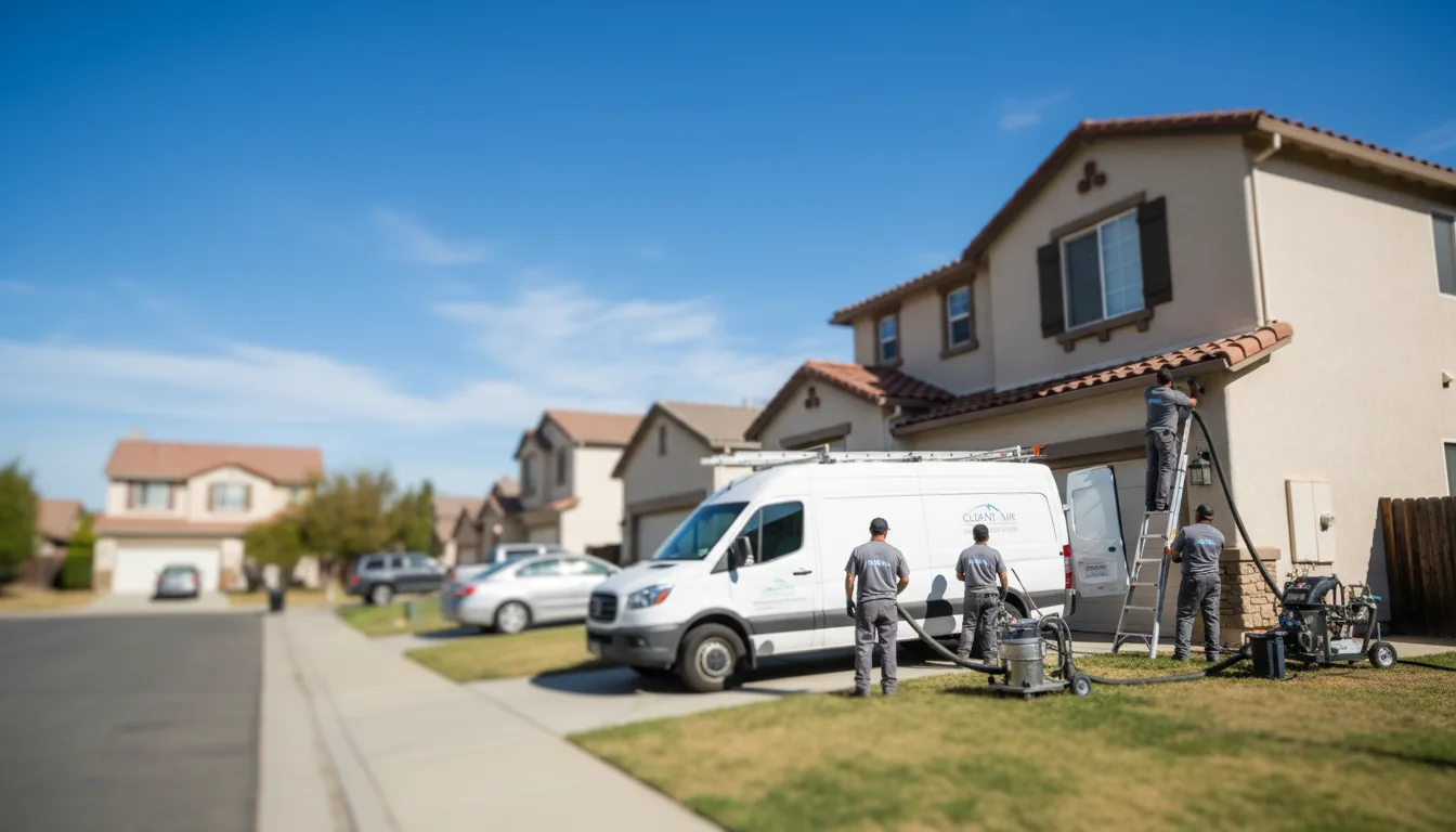Air Duct Cleaning in Missouri City, TX near me